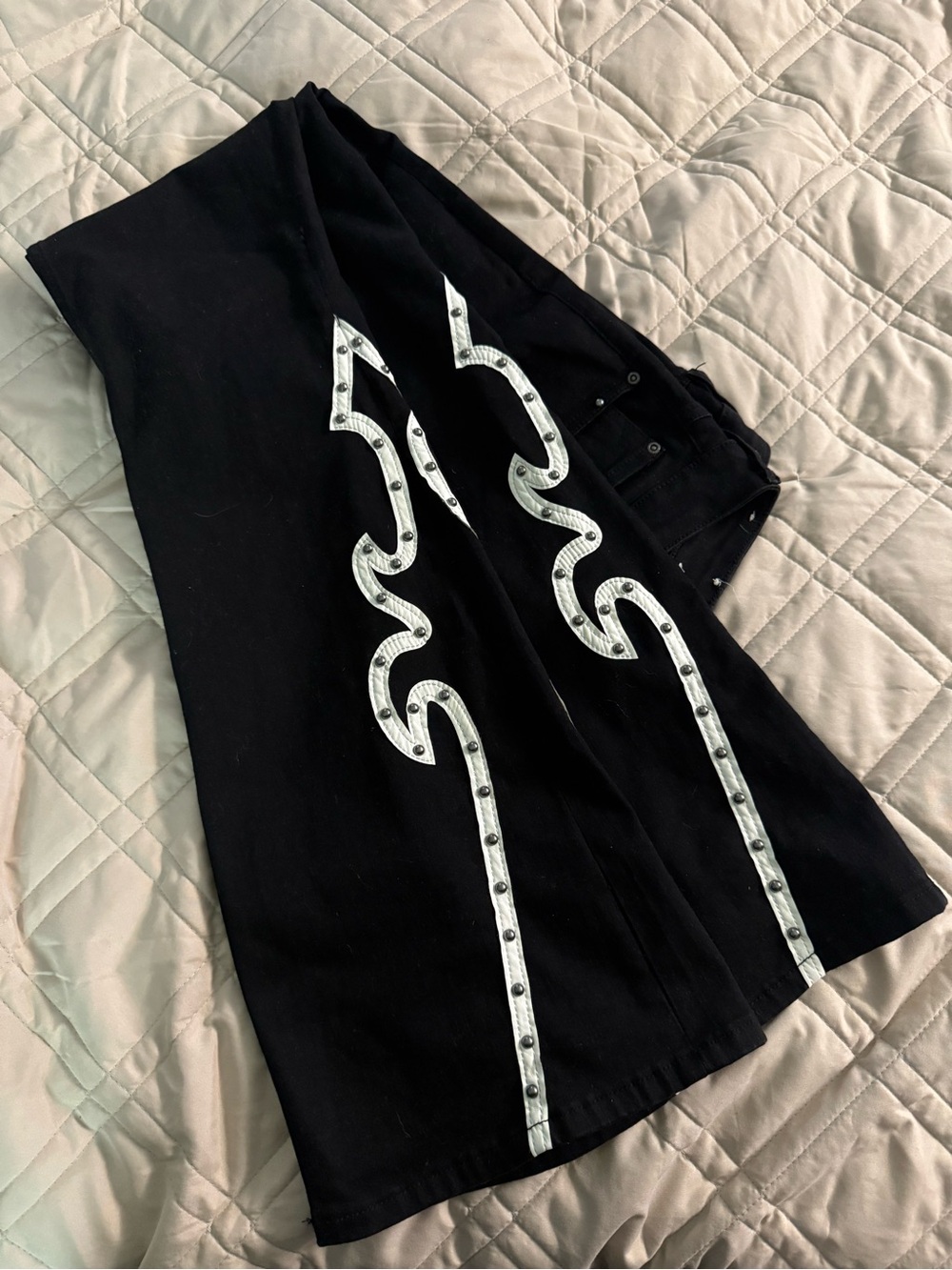 Idyllwind Black Flare Pants